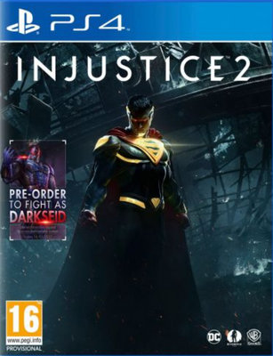 Гра Injustice 2 PS4 Без Обкладинки 42001 фото