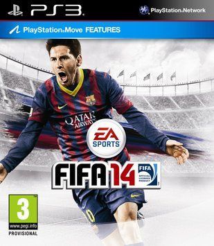 Гра FIFA 14 PS3 61244 фото