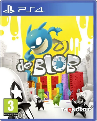 Гра De Blob PS4 Без Обкладинки 42030 фото
