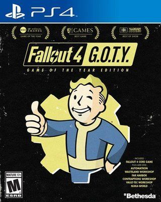 Гра Fallout 4 goty (PS4) 41227 фото