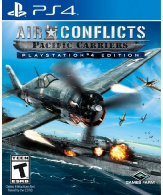 Гра Air Conflicts: Pacific Carriers PS4 41802 фото