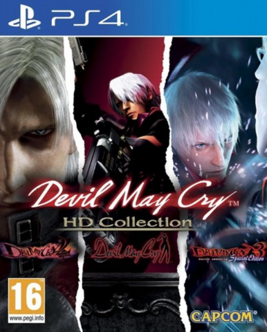 Игра Devil May Cry HD Collection PS4 41940 фото