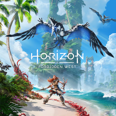 Цифровая игра Horizon Forbiden West(PS5,4) 91126 фото