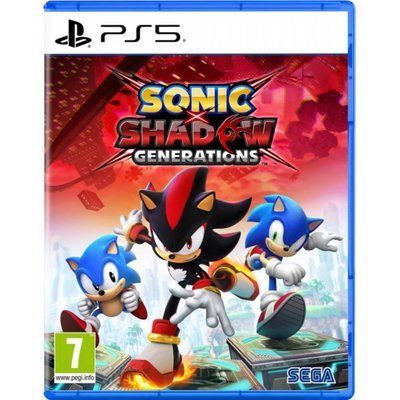 Гра Sonic X Shadow Generations PS5 21161 фото