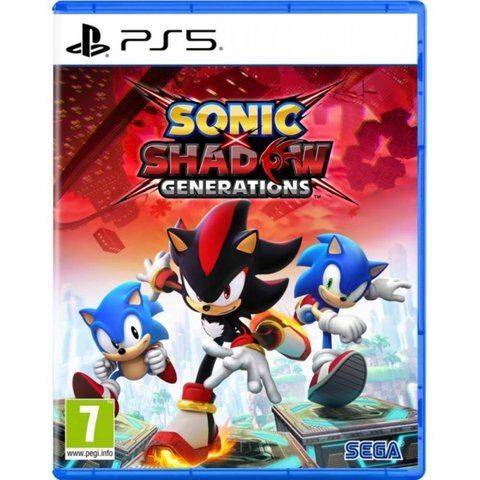 Гра Sonic X Shadow Generations PS5 21161 фото