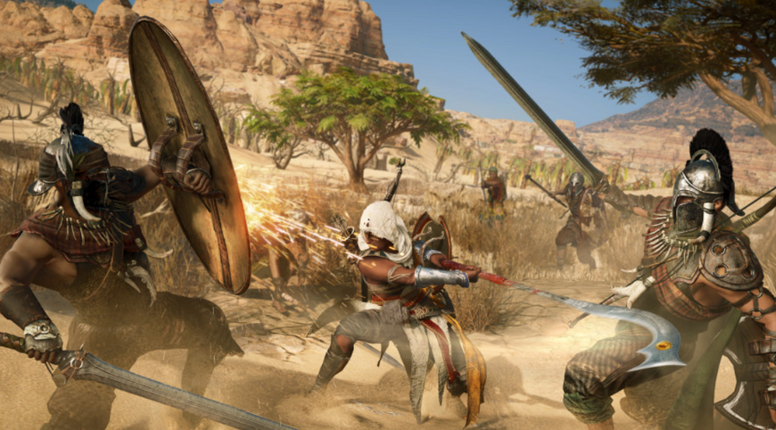 Гра Assassin's Creed Origins (PS4) 41116 фото