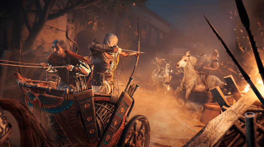 Гра Assassin's Creed Origins (PS4) 41116 фото