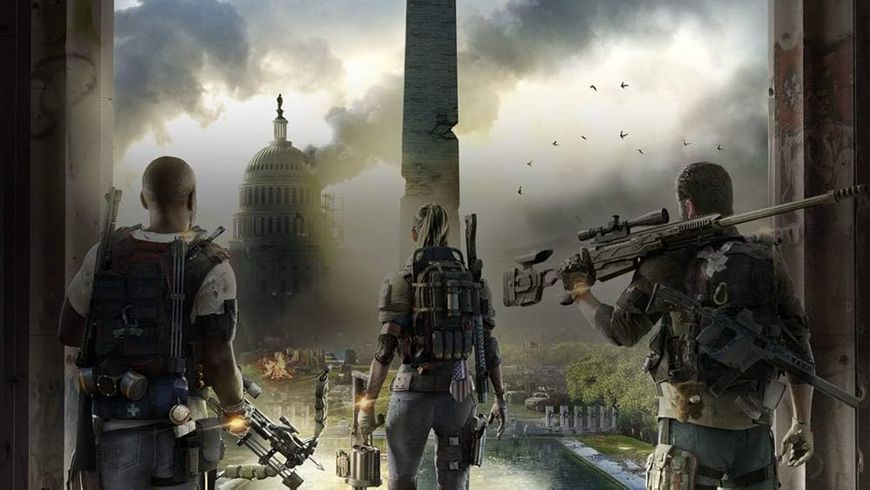 Игра Tom Clancy's The Division 2 Gold Edition(PS4) 41274 фото