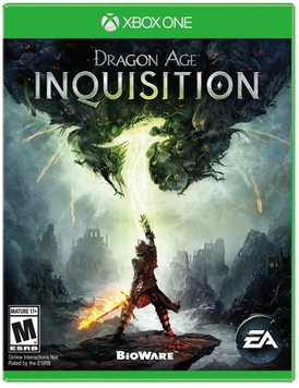 Гра Dragon Age Inquisition Xbox One/X 15595 фото