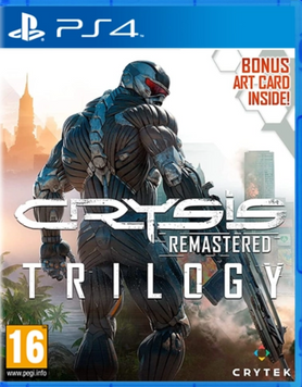 Гра Crysis Trilogy Remastered PS4 41530 фото