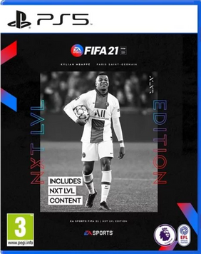 Гра FIFA 21 Next Level Edition PS5 21261 фото