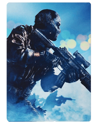Гра Call of Duty: Ghosts SteelBook Edition 41357 фото