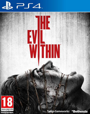 Гра The Evil Within PS4 ру верія  41803 фото