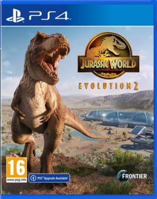 Гра Jurassic World Evolution 2 PS4 Без Обкладинки 42031 фото