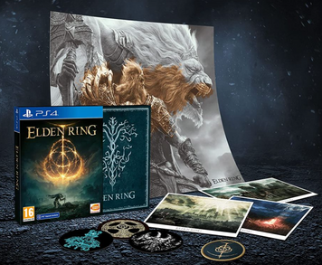 Гра Elden Ring Launch Edition PS4 41510 фото