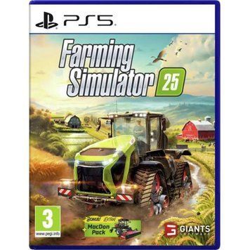 Гра Farming Simulator 25 PS5 21191 фото