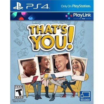 Гра Thats You! PS4 Новий 31169 фото