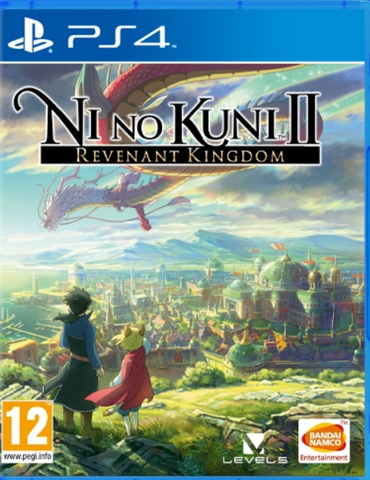 Гра Ni no Kuni 2: Revenant Kingdom PS4 41397 фото