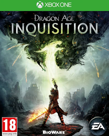 Гра Dragon Age Inquisition Xbox One/X 15595 фото