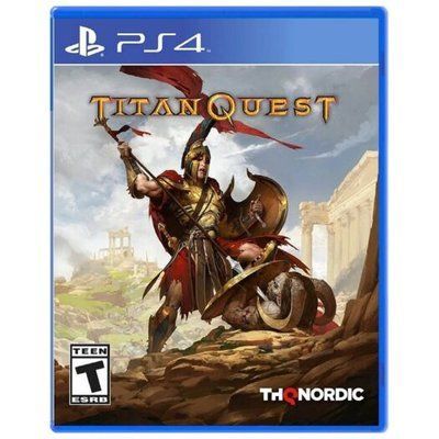 Гра Titan Quest PS4 Без Обкладинки 42002 фото