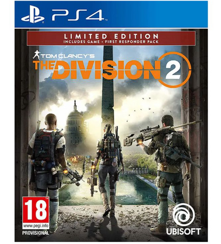 Игра Tom Clancy's The Division 2 Limited Edition (PS4) 41275 фото
