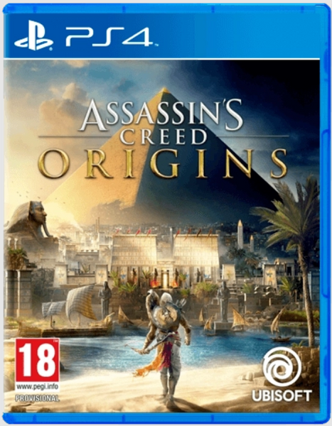 Игра  Assassin's Creed Origins (PS4) 41117 фото