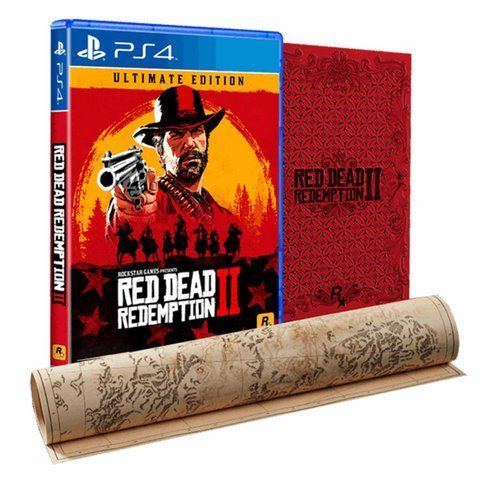 Игра Red Dead Redemption 2 Ultimate Edition PS4 41705 фото