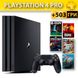 Playstation 4 PRO +503 Гри +6 міс Гарантії; підписка PS+ Premium та Extra +Online Б/У 177737 фото 1