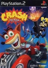 Игра Crash Tag Team Racing PS2 81119 фото