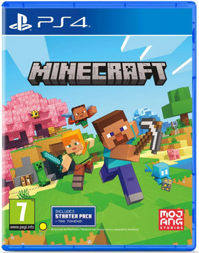 Игра Minecraft: Bedrock Edition PS4 Новый 31222 фото