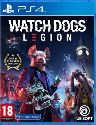 Игра Watch Dogs: Legion PS4 41531 фото