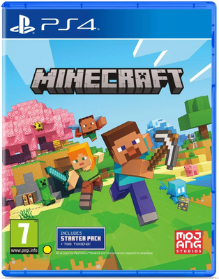 Гра Minecraft: Bedrock Edition PS4 Новий 31222 фото