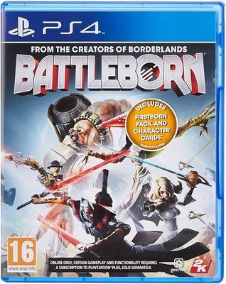 Гра Battleborn PS4 Без Обкладинки 42003 фото