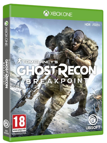 Гра Ghost Recon Breakpoint Xbox One/X 15596 фото