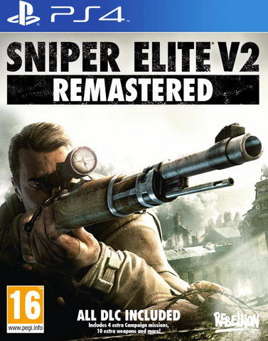 Игра Sniper Elite V2 Remastered PS4 41650 фото