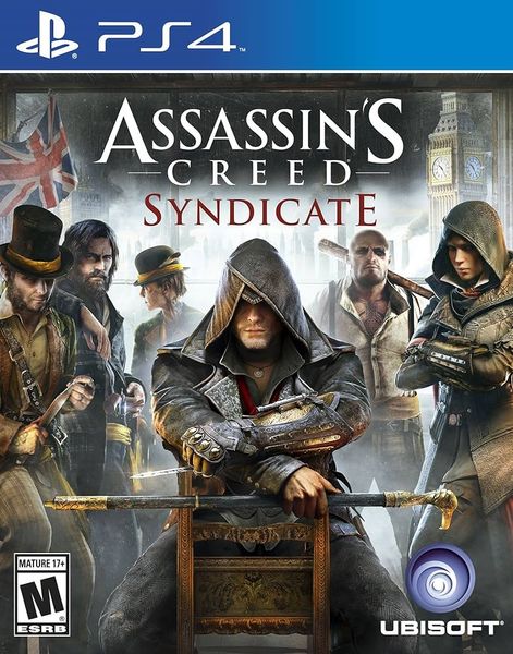 Гра Assassin’s Creed Syndicate (PS4) 41118 фото