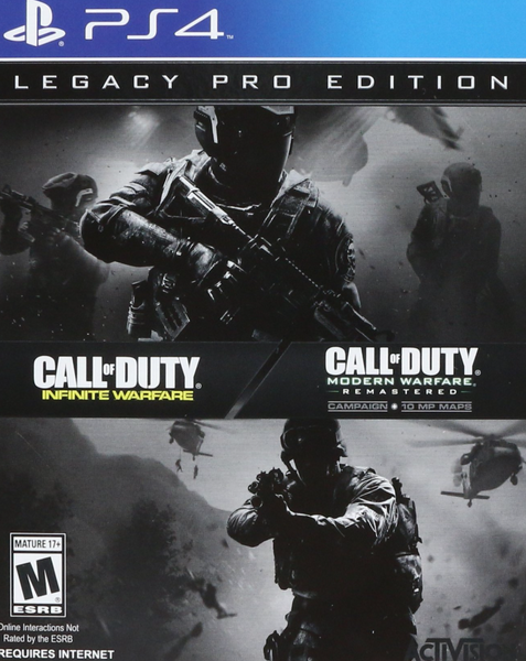 Игра Call of Duty Infinite Warfare: Legacy Pro Edition PS4 41942 фото