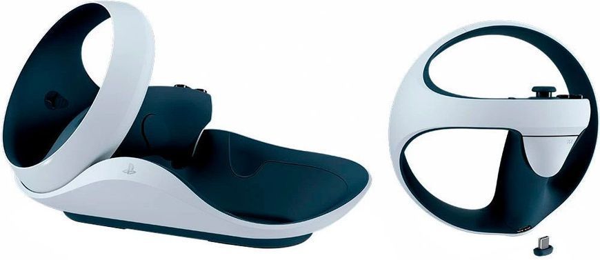 Зарядная станция Sony PlayStation для VR2 Sense оригинал Б/У 12223117 фото