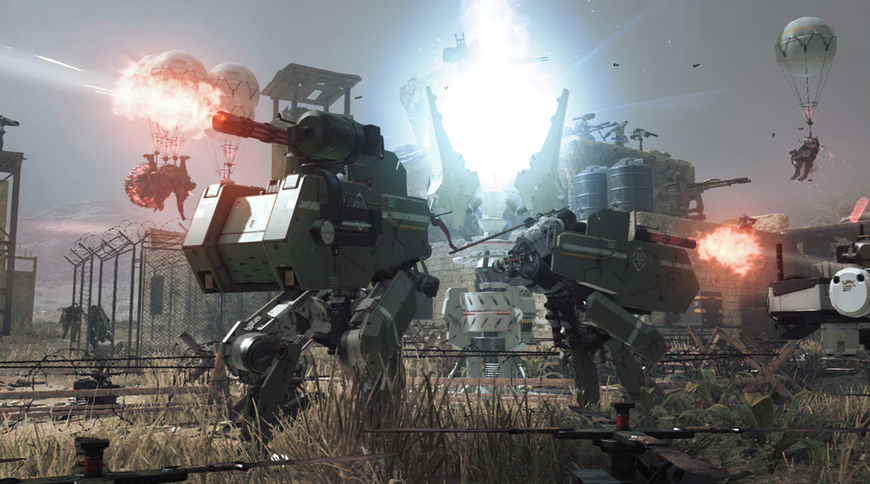 Гра Metal Gear Survive (PS4) 41175 фото