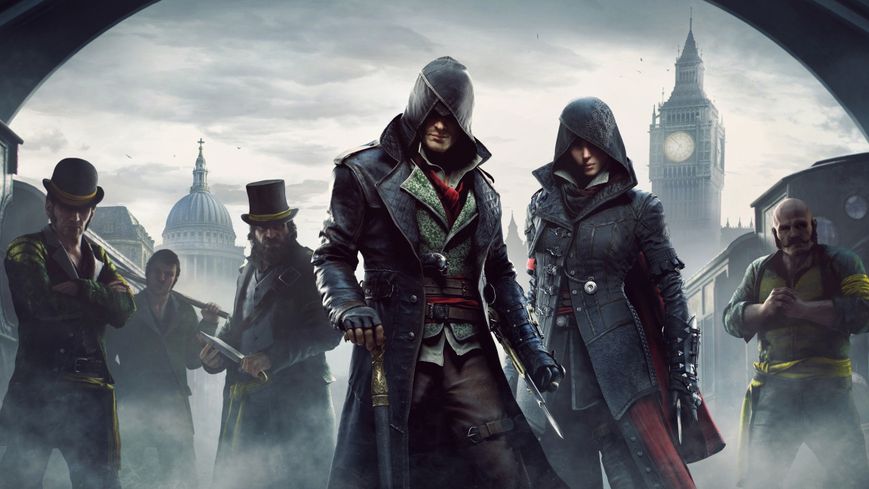 Игра Assassin’s Creed Syndicate (PS4) 41118 фото