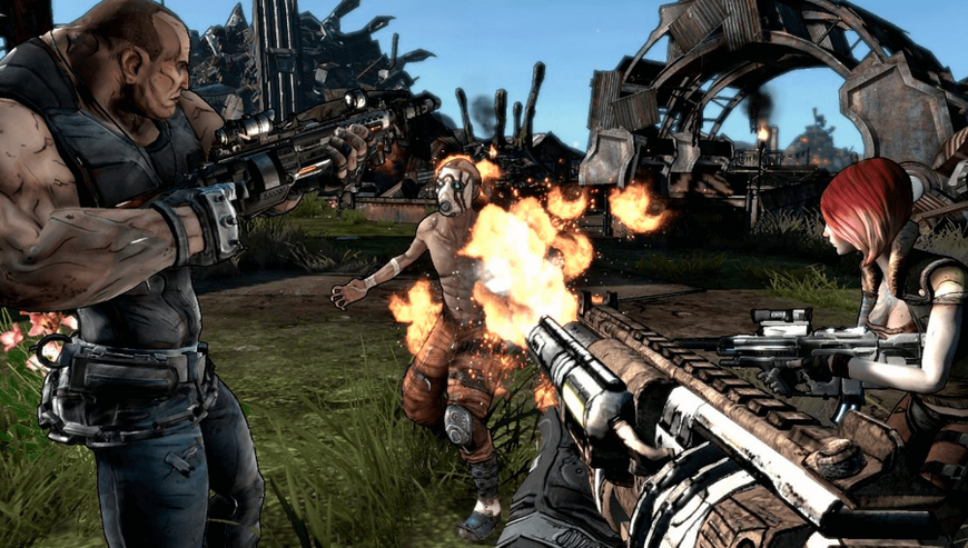 Игра Borderlands(PS3) 61134 фото