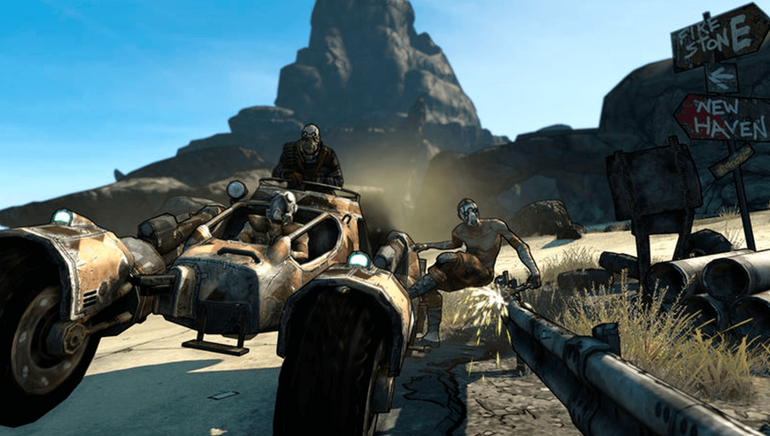 Игра Borderlands(PS3) 61134 фото