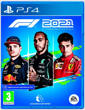 Гра F1 2021 PS4 Без Обкладинки 42033 фото