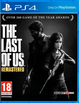 Гра The Last of Us Remastered PS4 Без Обкладинки 42004 фото