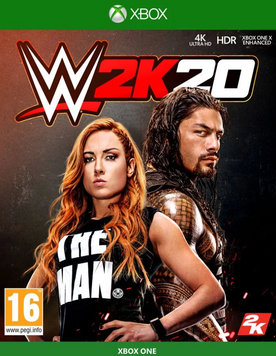 Гра WWE 2K20 Xbox One/X 15597 фото