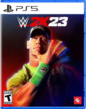 Игра WWE 2K23 PS5 21233 фото