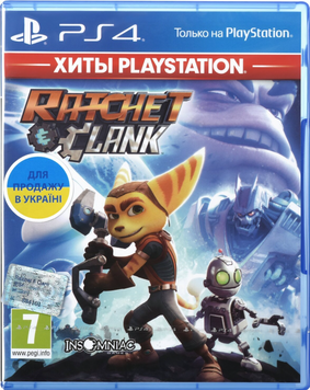 Гра Ratchet & Clank PS4 Новий 31170 фото