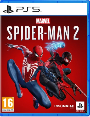 Гра Marvel Spider-Man 2 PS5 21188 фото