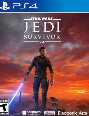 Гра Star Wars Jedi: Survivor PS4 41805 фото