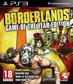 Гра Borderlands Game of the Year Edition(PS3)  61135 фото